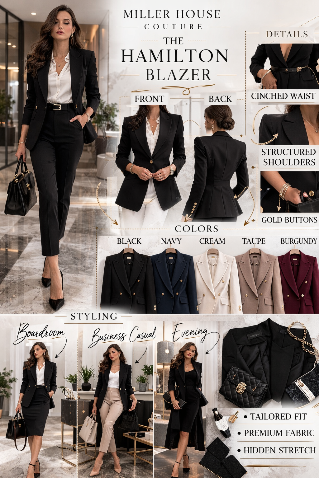 The Hamilton Blazer - Image 2