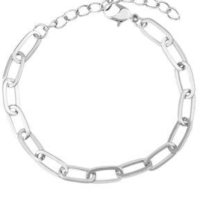 Alloy Link with Lobster Clasps