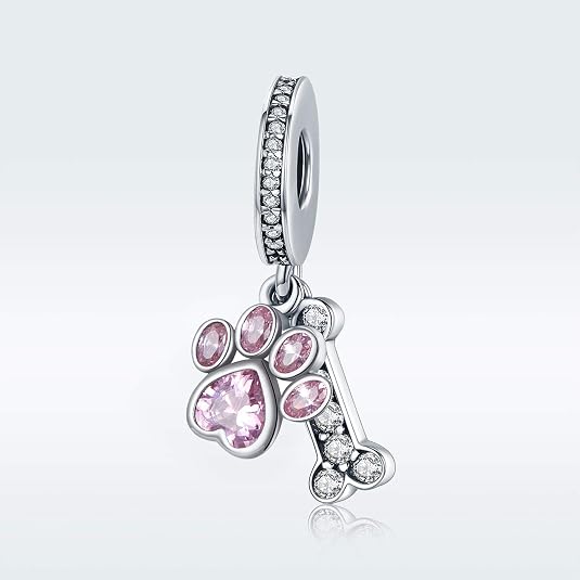 Dog Paw Charm